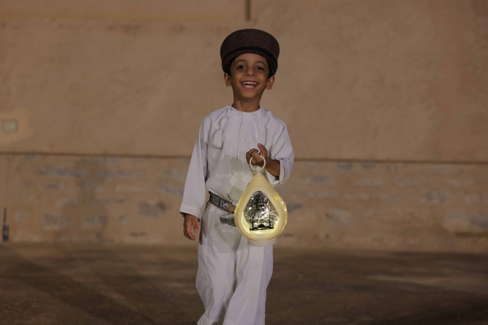 The Al Aqabah Night occasion is a special night for children, painting joy on their faces and love for fasting.