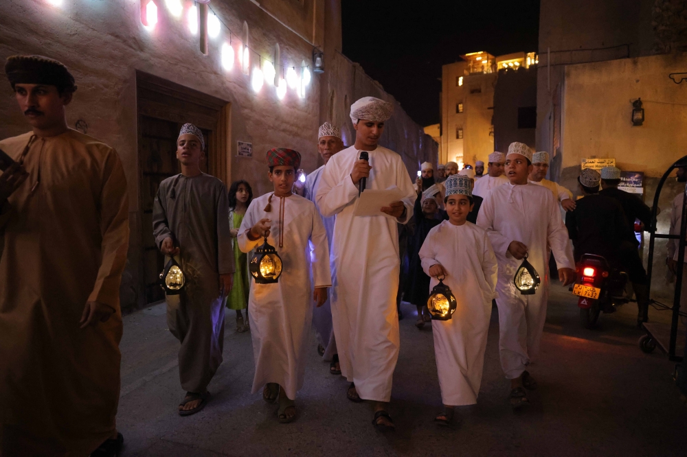 The Al Aqabah Night occasion is a special night for children, painting joy on their faces and love for fasting.