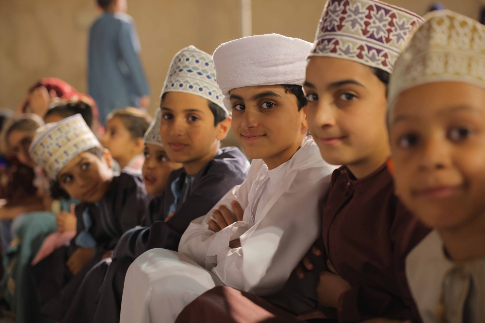 The Al Aqabah Night occasion is a special night for children, painting joy on their faces and love for fasting.