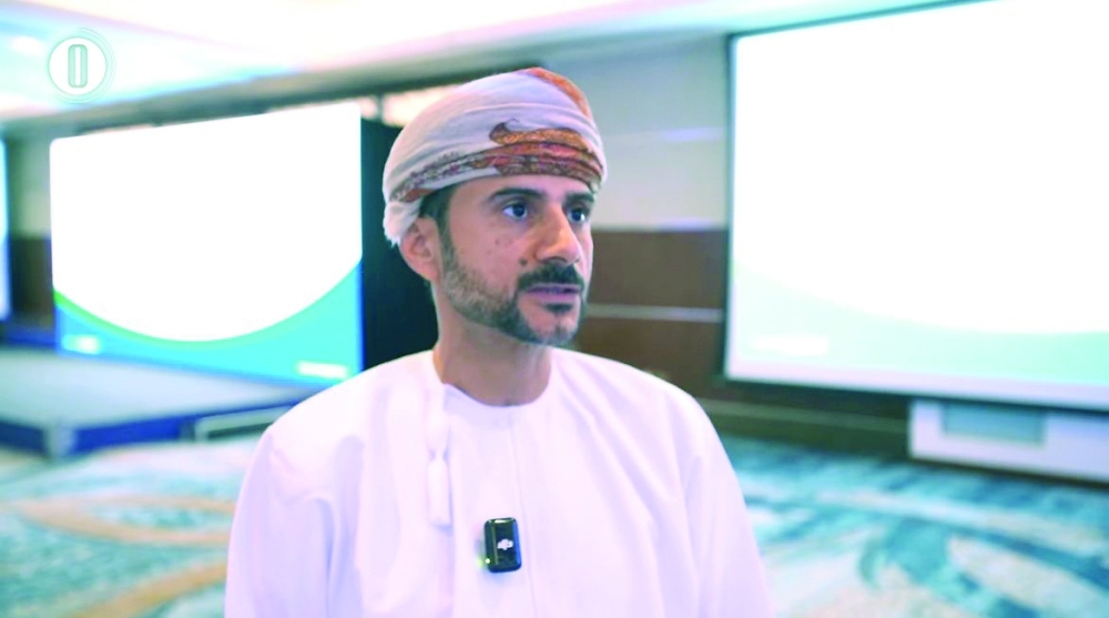 Eng Saleh bin Nasser al Rumhi, CEO - OETC.