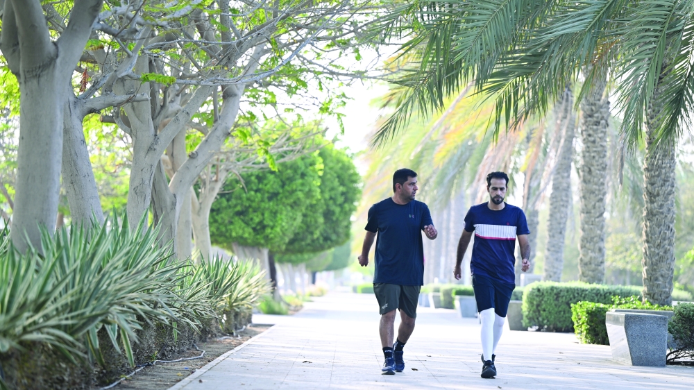 Walking in Ramadan: A Unique Experience for Body and Soul