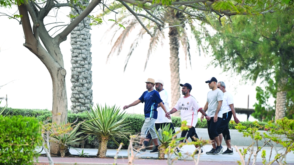 Walking in Ramadan: A Unique Experience for Body and Soul