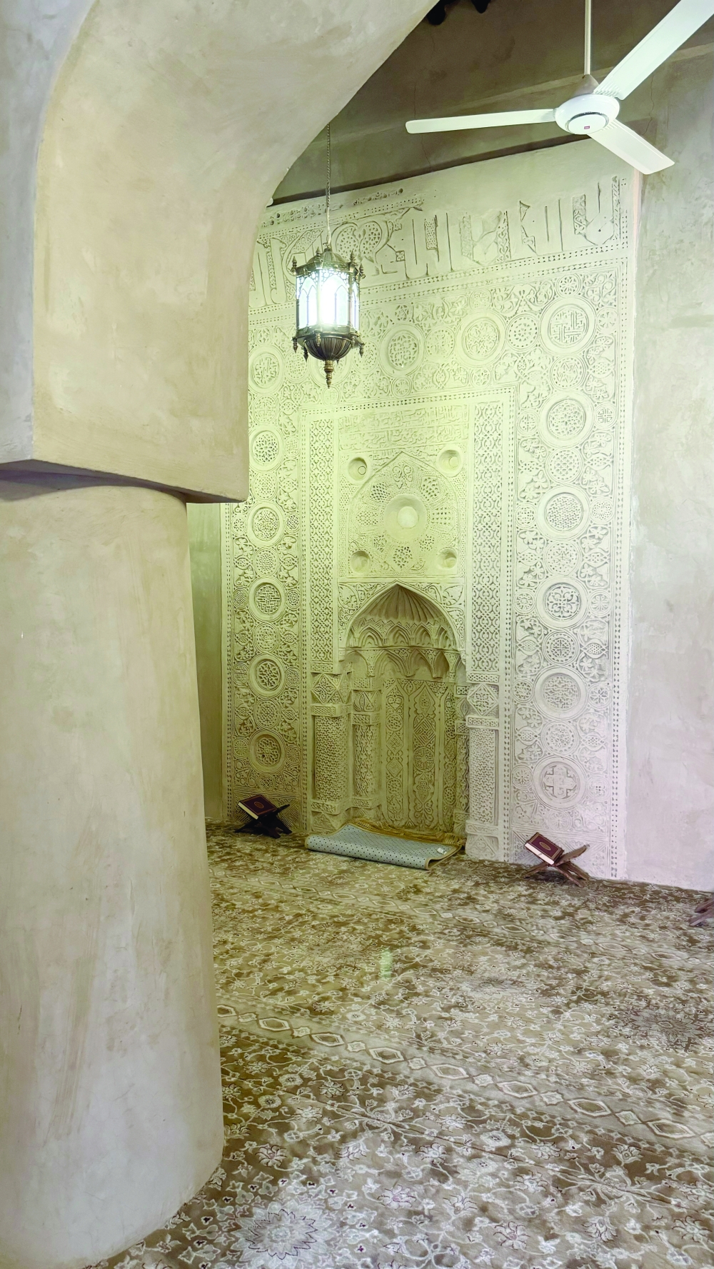 The legacy of Al Sharjah Mosque in Nizwa