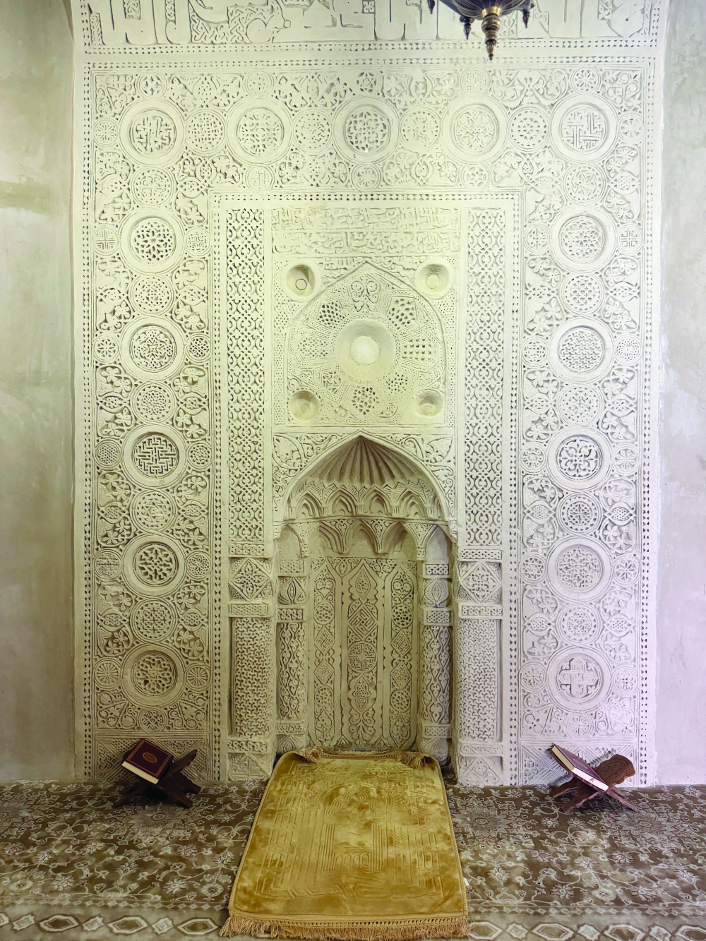 The legacy of Al Sharjah Mosque in Nizwa