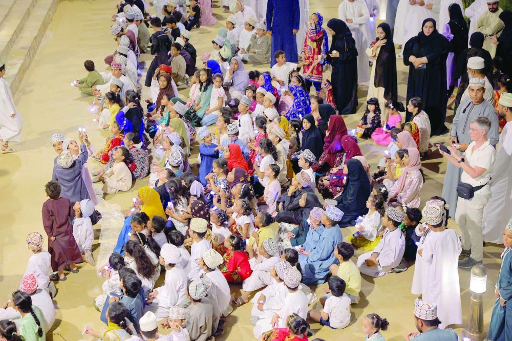 Qaranqasho a special Ramadhan tradition brings joy to children