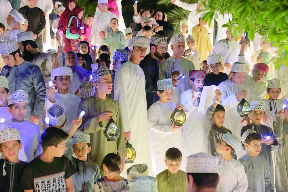 Qaranqasho a special Ramadhan tradition brings joy to children