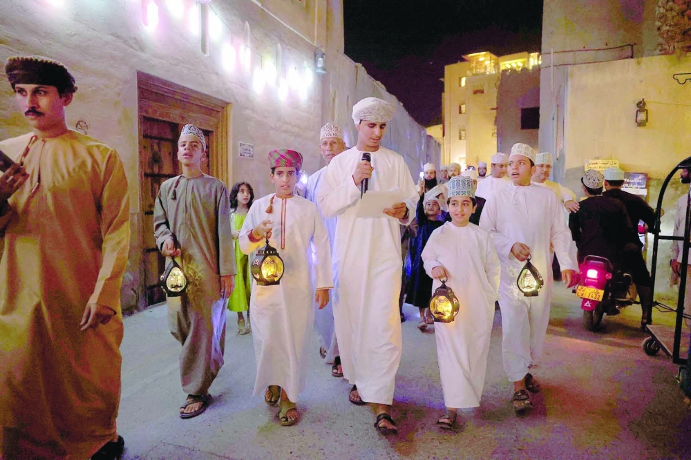 Qaranqasho a special Ramadhan tradition brings joy to children