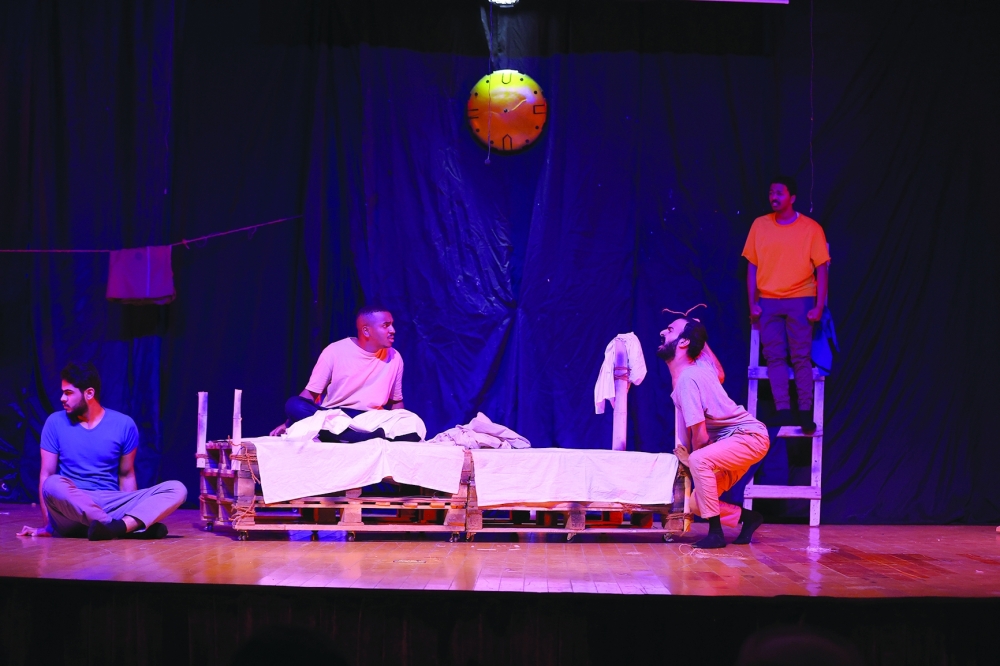 Oman Theatre Festival from September 22