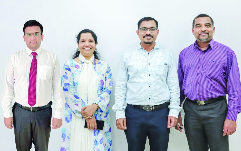 The research project was conducted by Dr Abraham Varghese, Dr Vinu Sherimon, Dr Ben George, Aaisha Khalid Mohammed Al Hinai, and Dr Prashanth Gouda