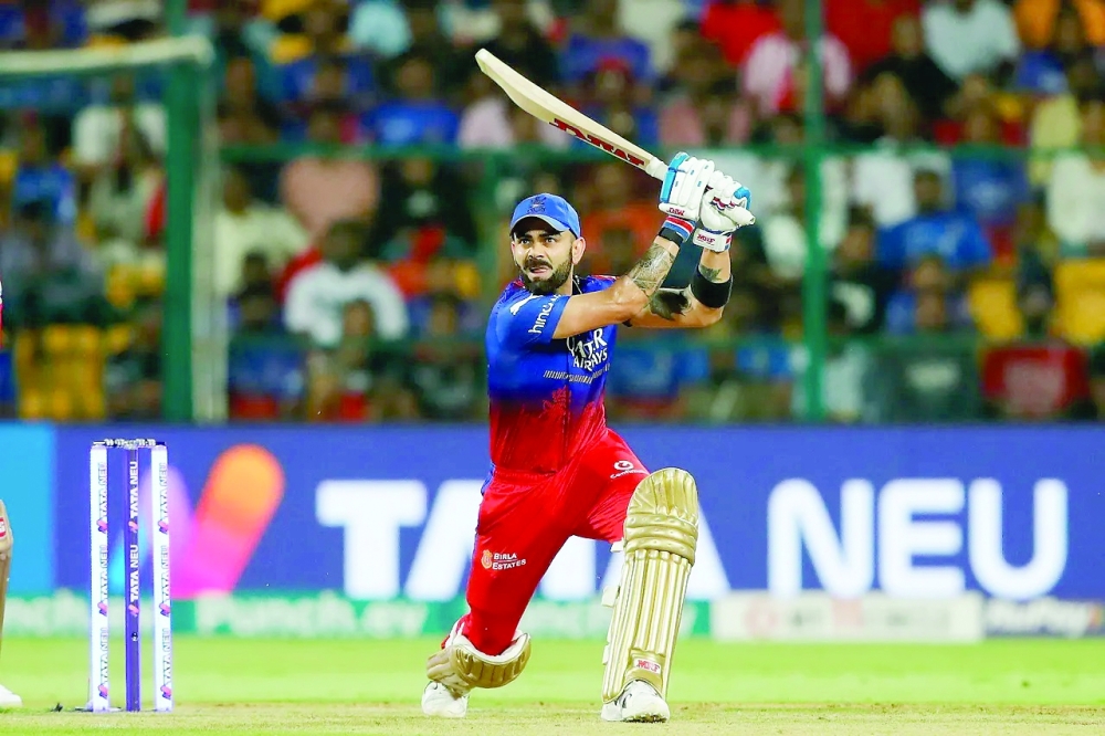 'Still got it': Kohli hits 77 as Bengaluru beat Punjab