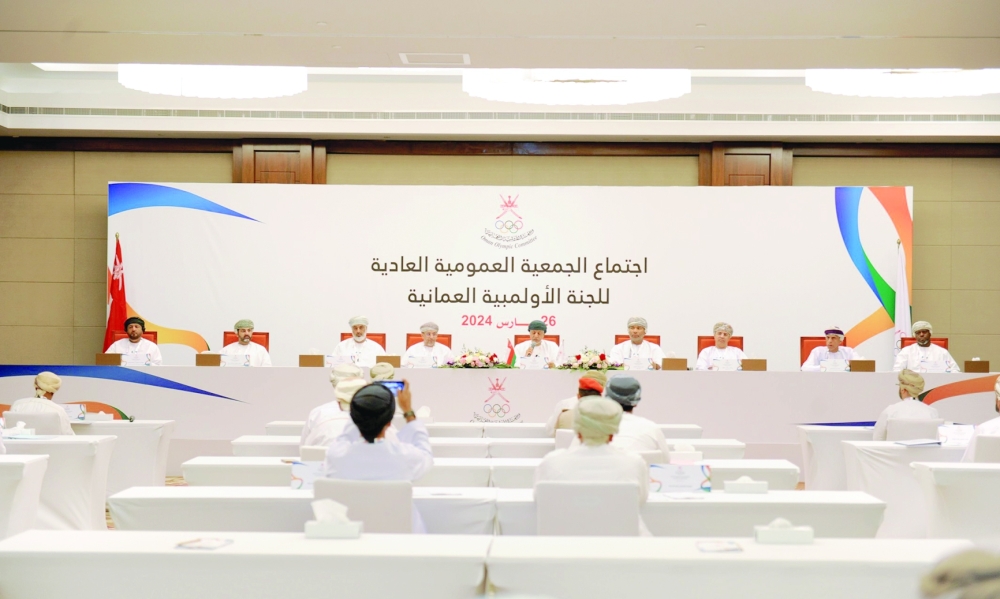 AGM discusses governance project for OOC, sports bodies