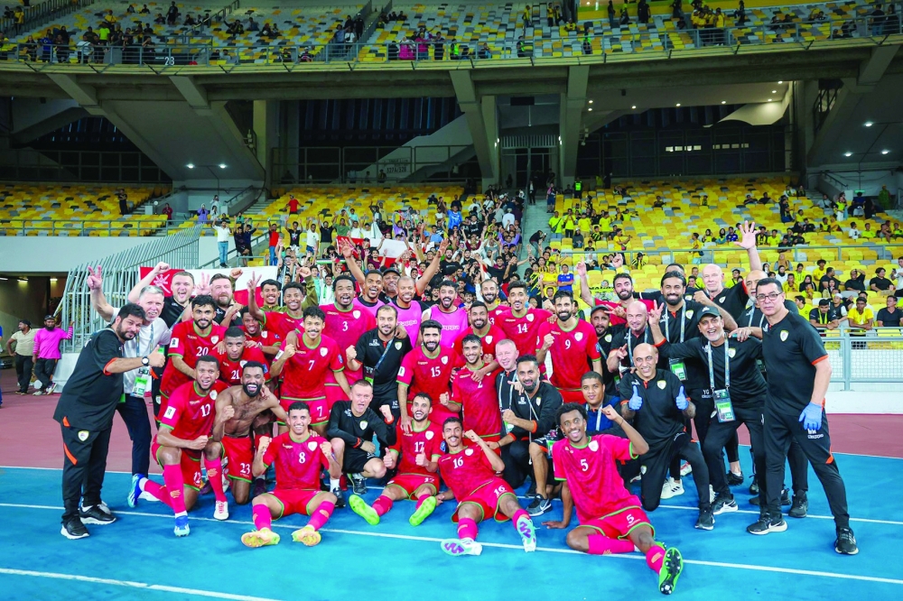 Confident Oman ease past Malaysia