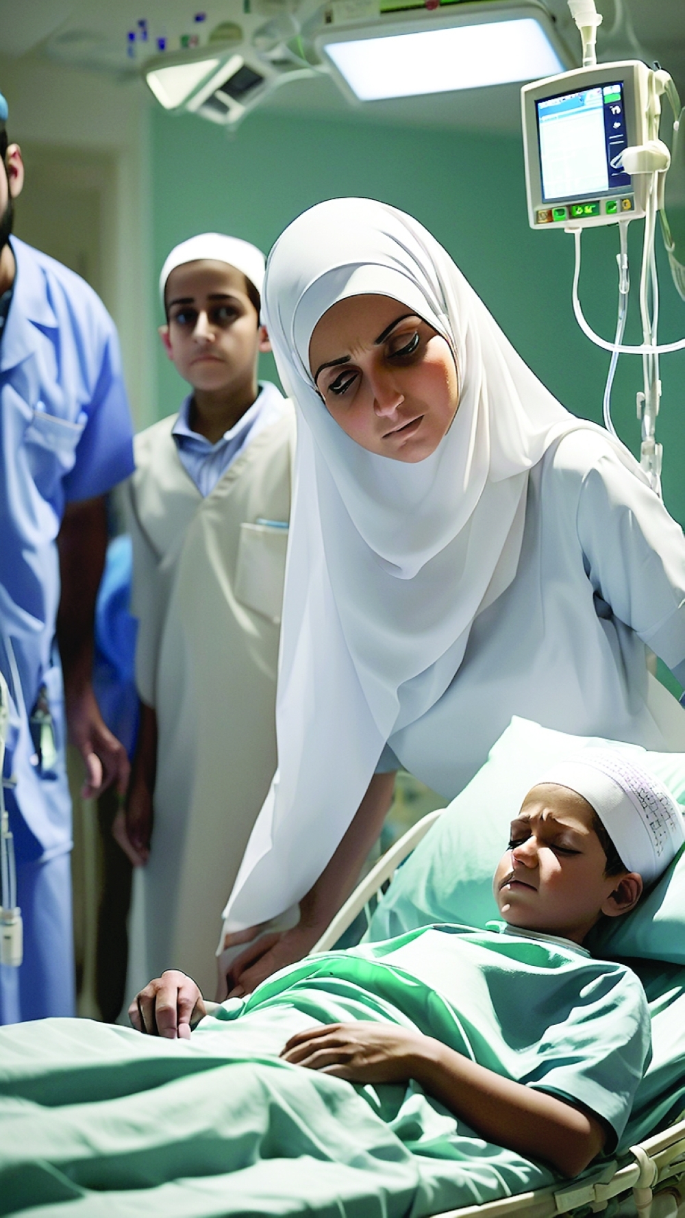 A story of faith and resilience in the face of impossible medical challenge