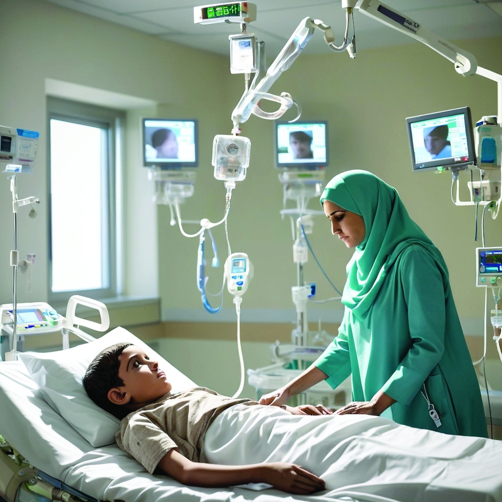 A story of faith and resilience in the face of impossible medical challenge