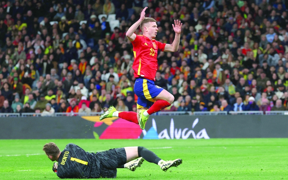 Brazil fight back to draw six-goal thriller with Spain
