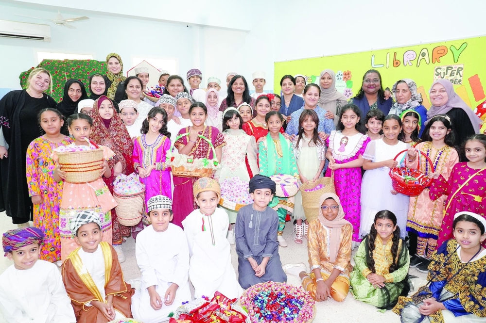 Al Injaz International Private School, Muscat  (2)