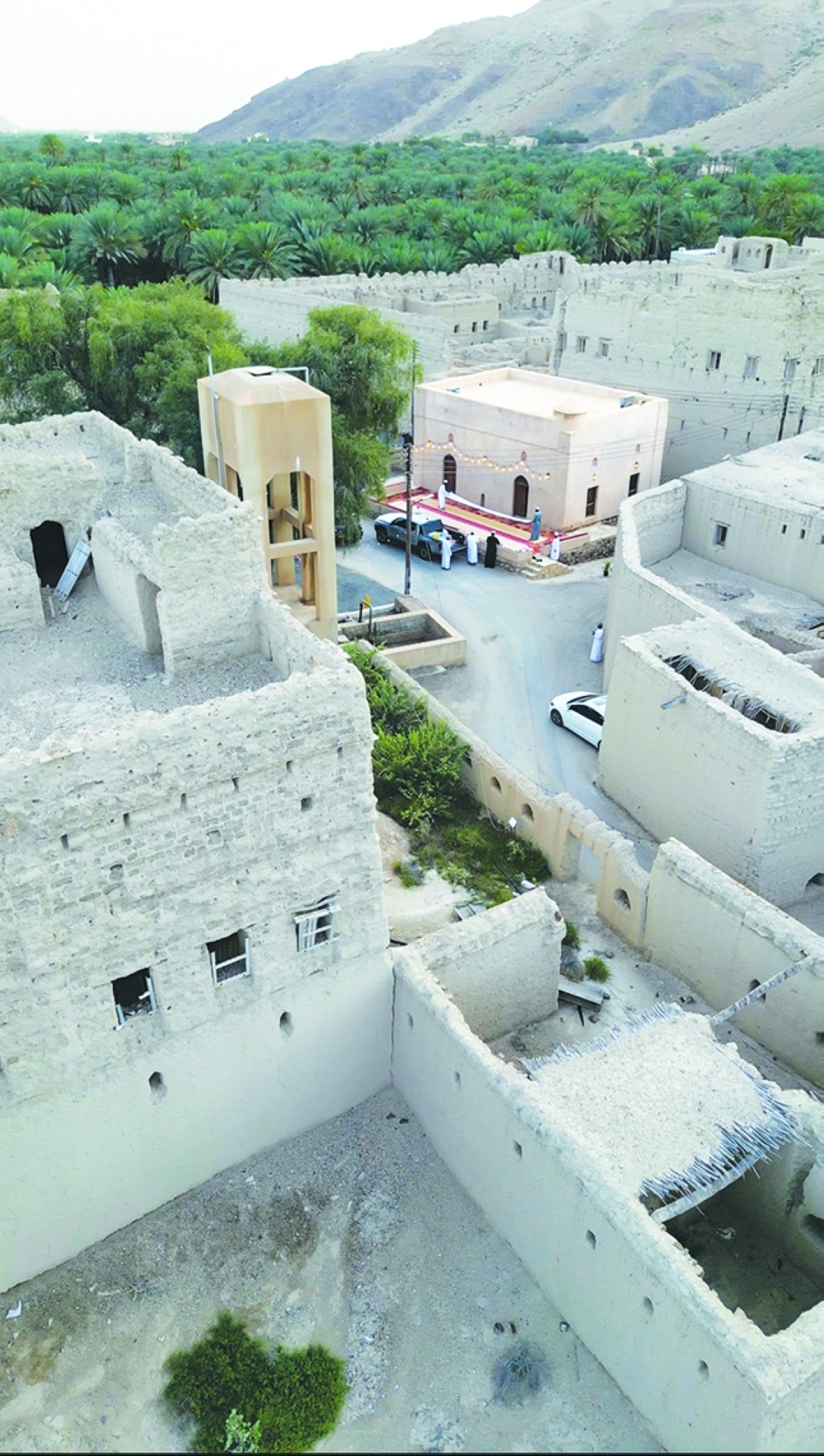 An important place for prayers and gatherings in Bahla