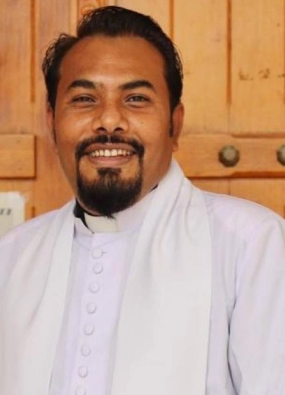 Rev Fr Zeresh Daniel, Pastor-in-charge, Urdu speaking congregation