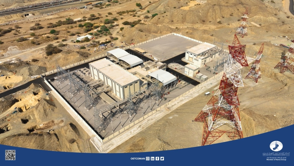 OETC is making substantial investments in upgrading Oman’s power transmission system.