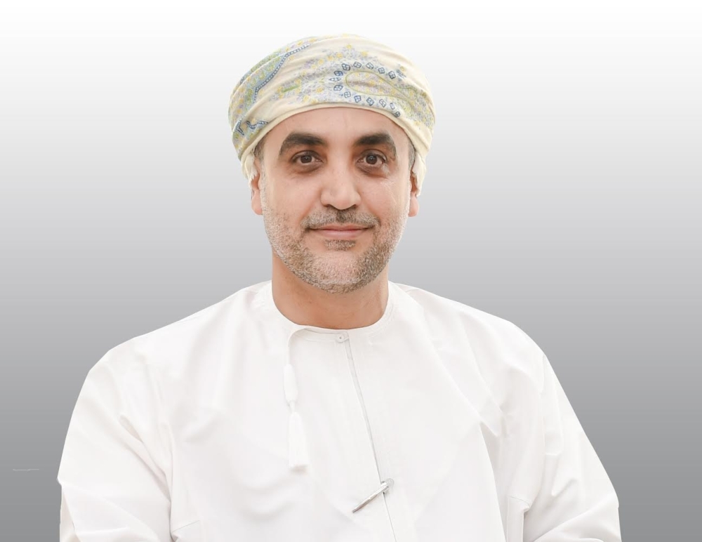 Shaikh Khalil bin Ahmed al Harithi, CEO of Credit Oman