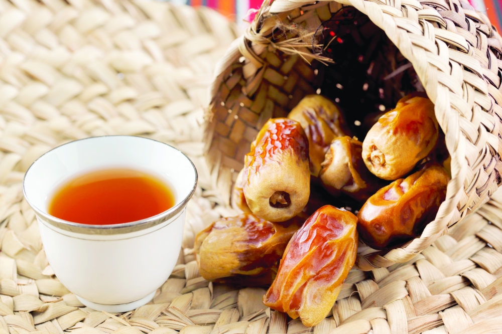 Breaking fast with dates is healthy