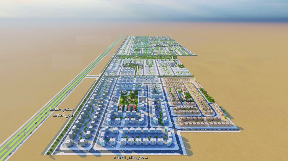 EZAD will capitalise on its proximity to the Saudi border.