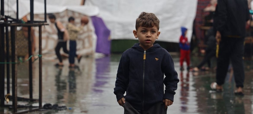 UNICEF Representative in the Sultanate of Oman welcomed the Sultanate's generous gesture toward children in Palestine