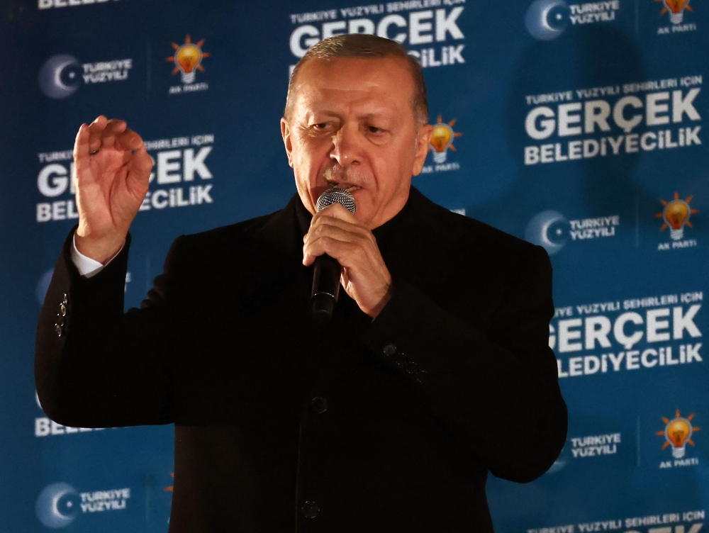 Recep Tayyip Erdogan 