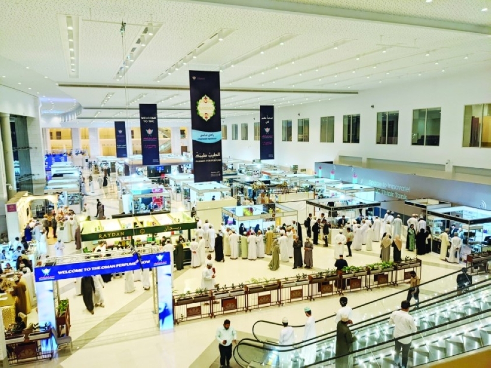 Oman Convention & Exhibition Centre – the hub of Oman’s vibrant exhibition sector.