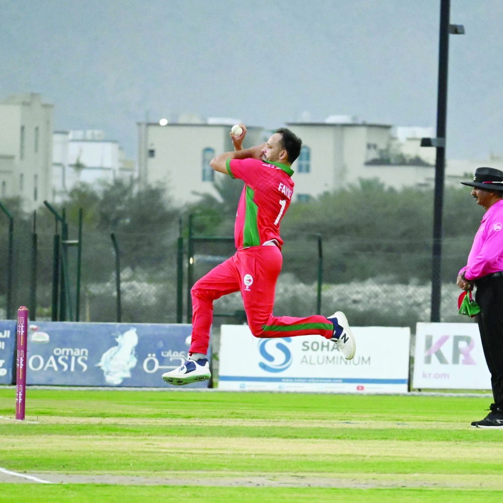 Ahmed Fayyaz Butt - Oman