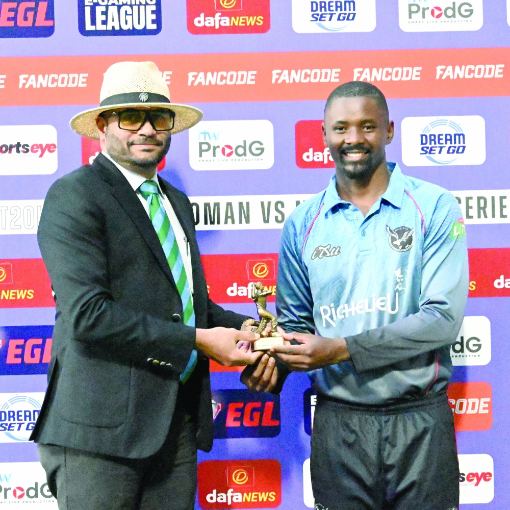 Tangeni Lungamene - MoM (Namibia)