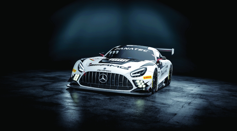 Al Faisal set for Fanatec GT challenge in France
