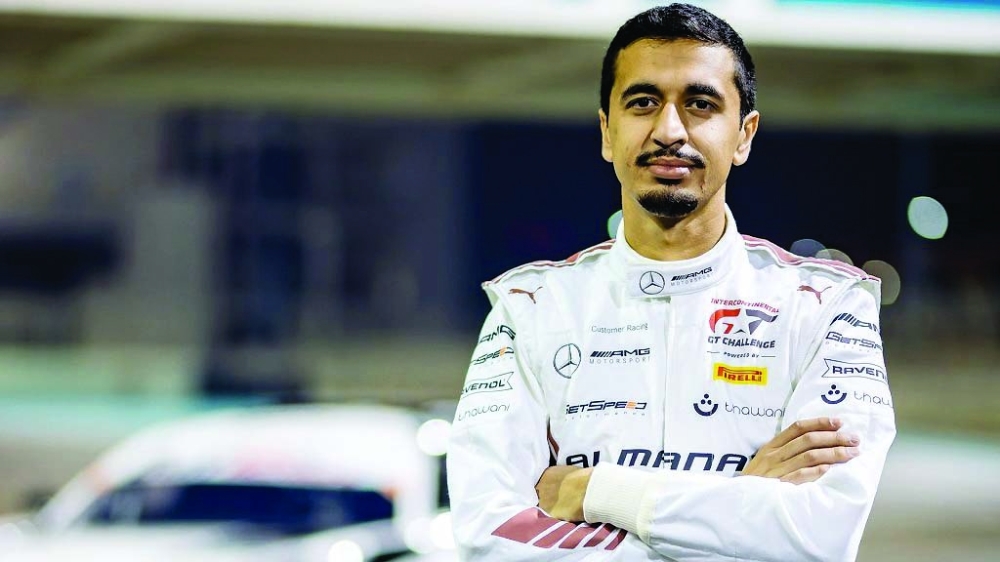 Al Faisal set for Fanatec GT challenge in France