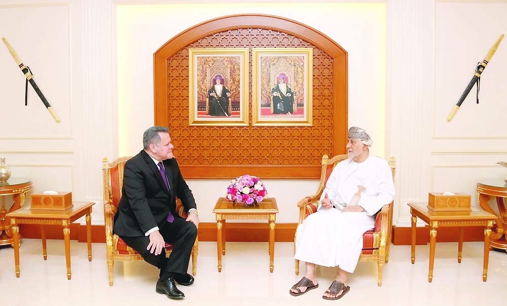 Oman, Brazil review bilateral relations