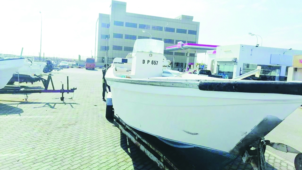 Search on for two missing fishermen in Liwa