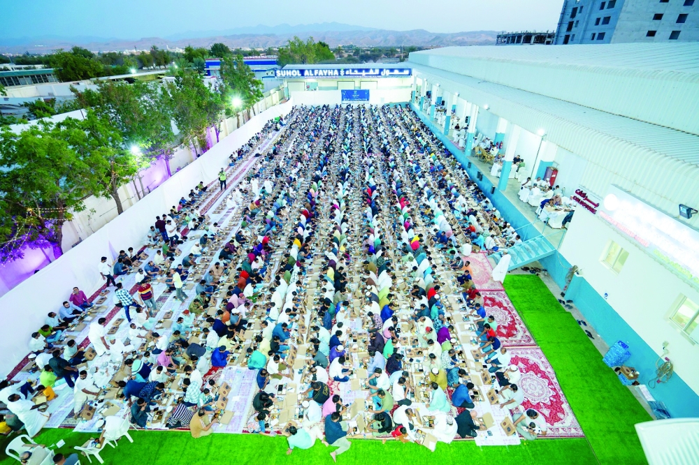 The heartwarming story of labourer-led iftars