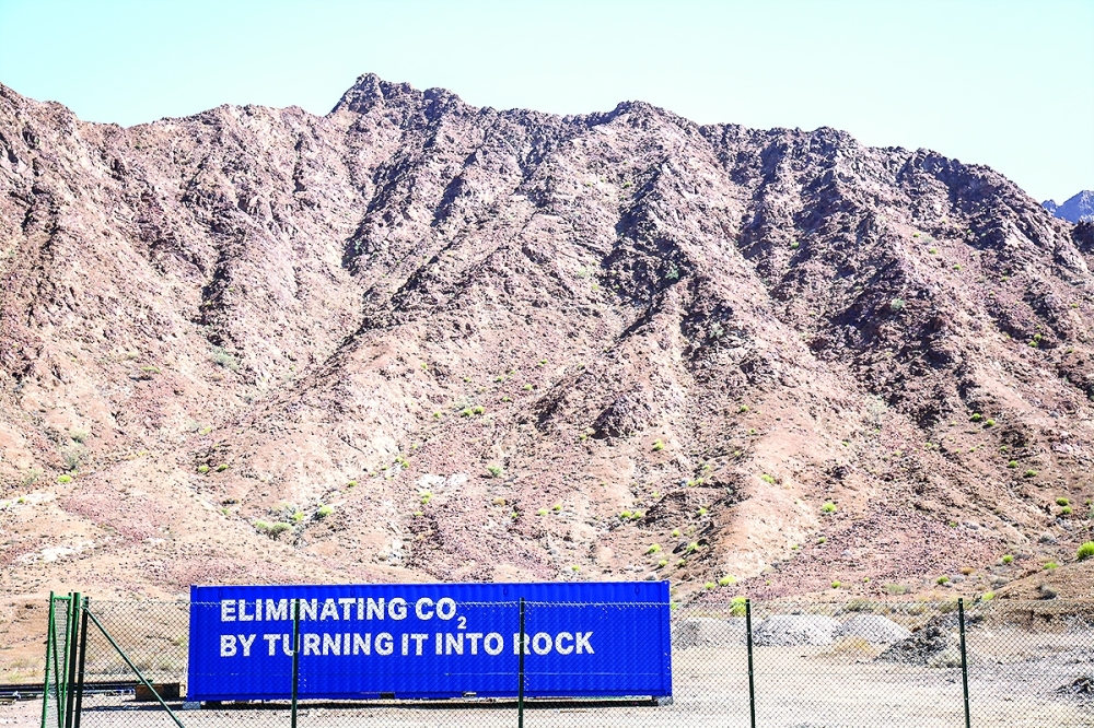 Omani climate tech startup harnesses peridotite for carbon capture