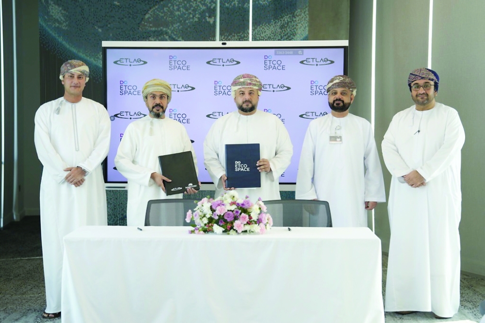 High-level representatives attending the MoU signing last week.