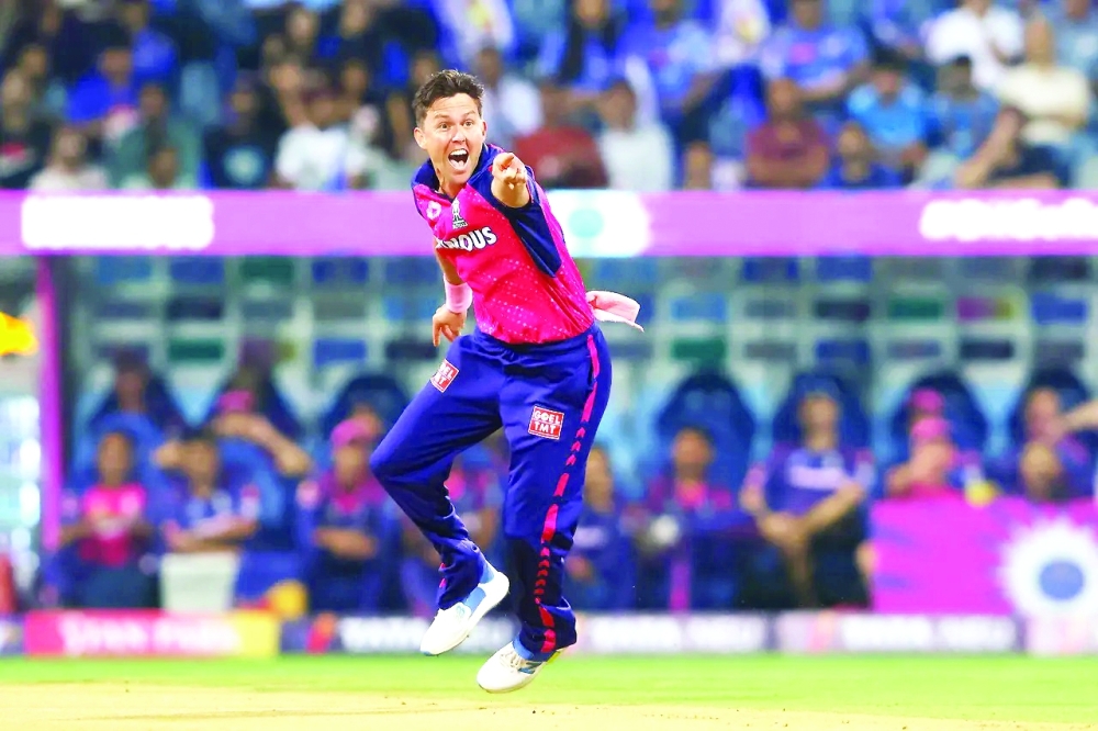 Boult stars for Rajasthan as Mumbai slip to third loss