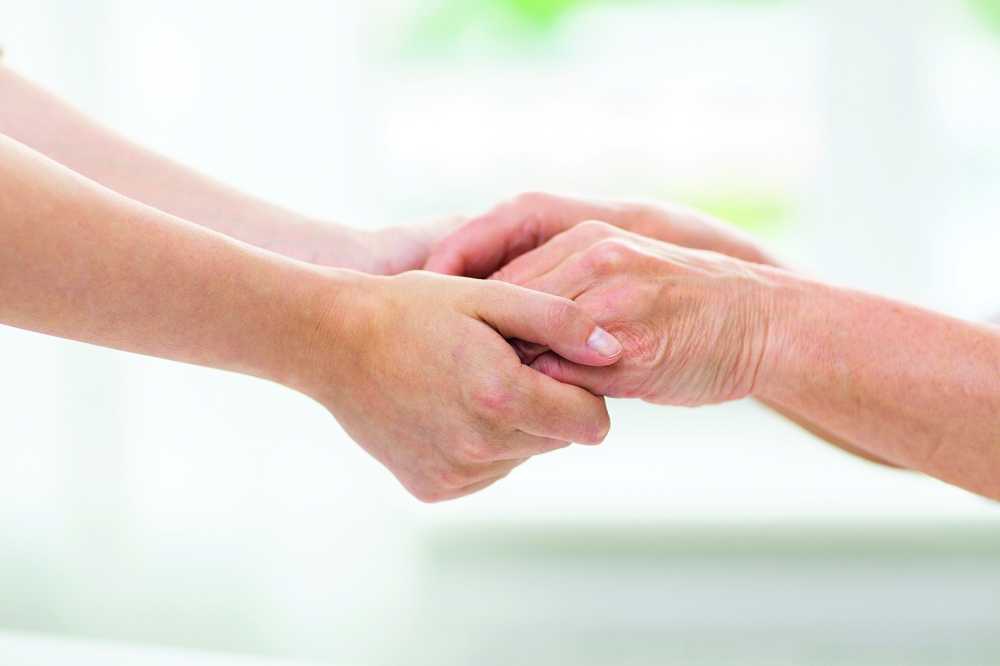 People,,Age,,Family,,Care,And,Support,Concept,-,Close,Up