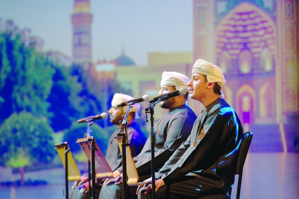 Al Subhi and El Helbawy wrap up nights of chanting at ROHM