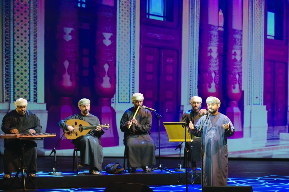 Al Subhi and El Helbawy wrap up nights of chanting at ROHM