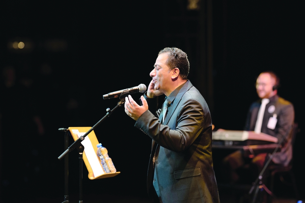 Al Subhi and El Helbawy wrap up nights of chanting at ROHM