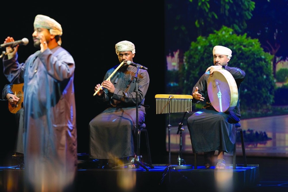 Al Subhi and El Helbawy wrap up nights of chanting at ROHM