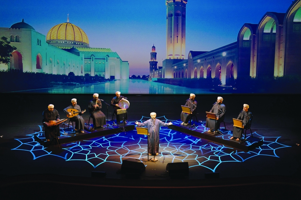 Al Subhi and El Helbawy wrap up nights of chanting at ROHM