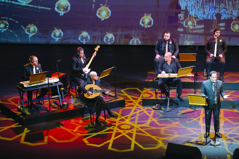 Al Subhi and El Helbawy wrap up nights of chanting at ROHM