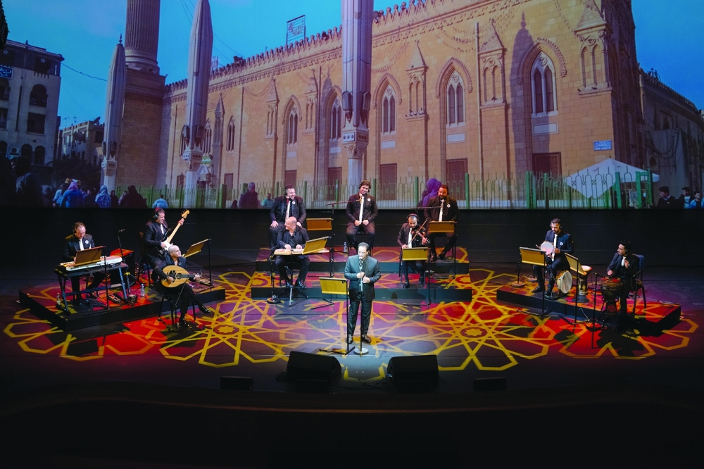 Al Subhi and El Helbawy wrap up nights of chanting at ROHM