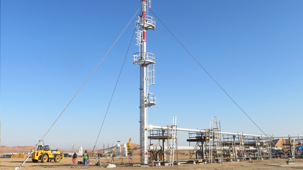 Mitigation of routine flare, GHG emissions and methane leaks is a key priority.