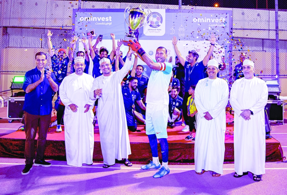 Ominvest concludes second edition of football tourney