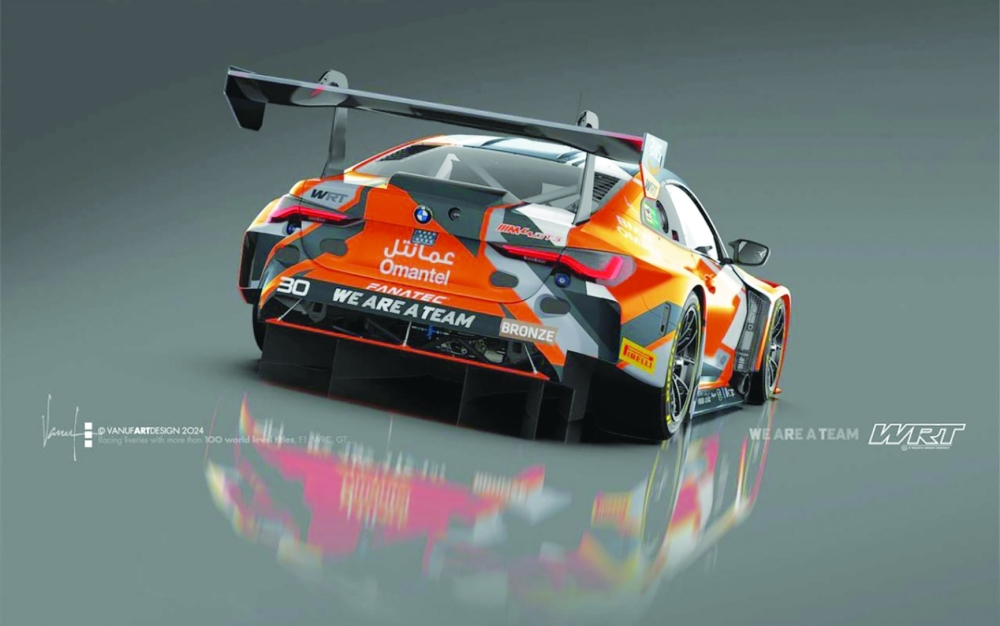 Oman Racing ready for 'Bronze' class bid in Paul Ricard